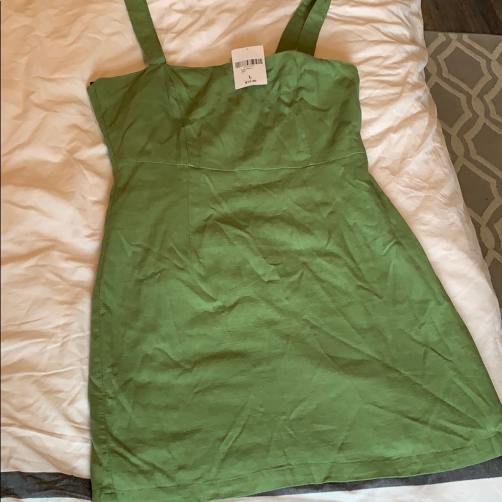 Green dress